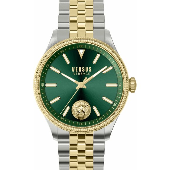 Versace Versus 45mm Green Dial Watch